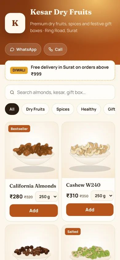 Digital catalog